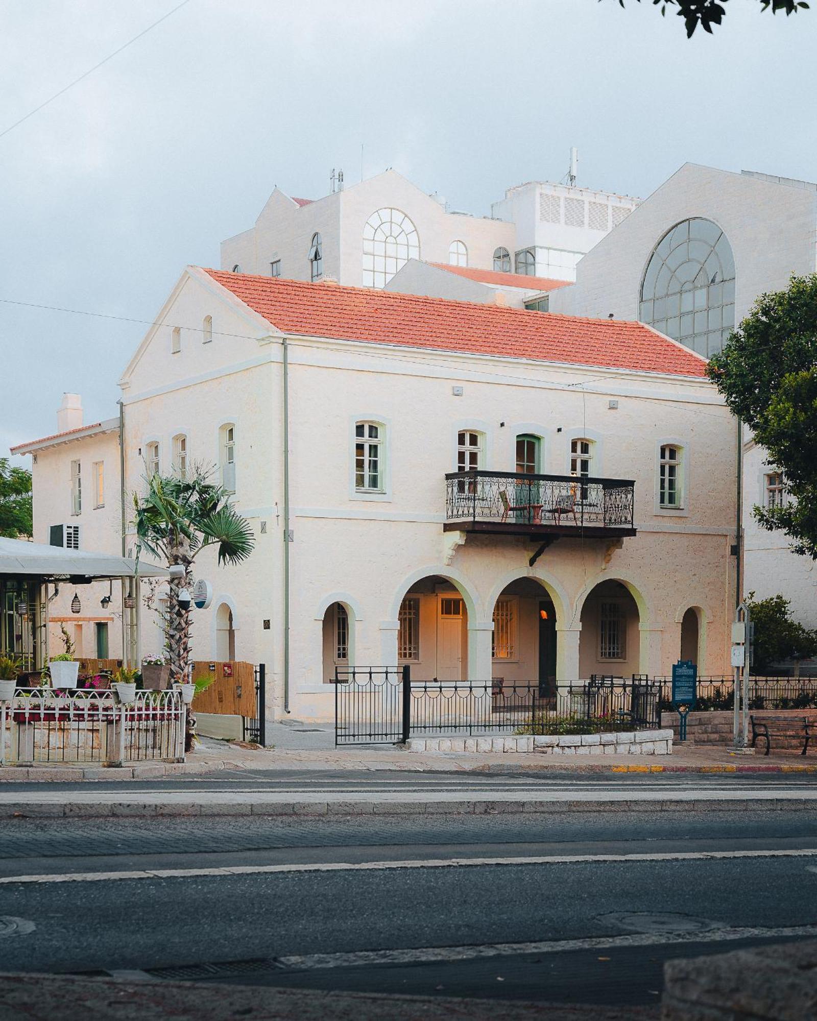 Mila - Boutique Hotel Haifa Exterior foto